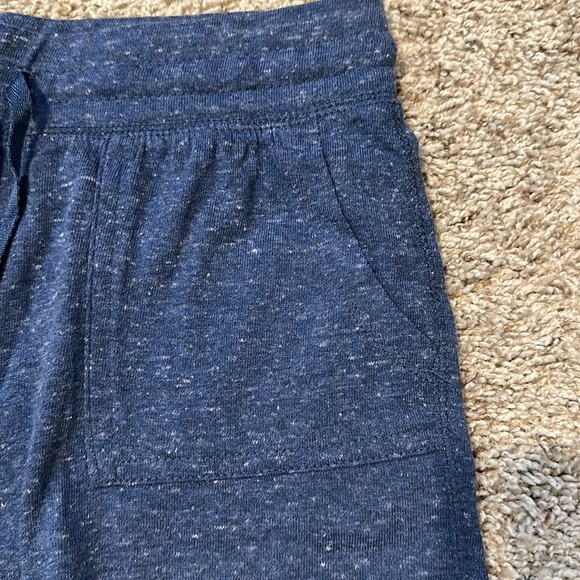 Navy Blue Athletic Works Shorts - Picture 2 of 5